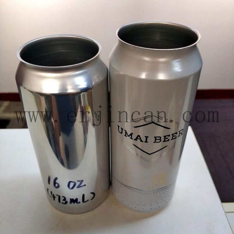 473ml Aluminum Beer Can Low MOQ Large Inventory Stock