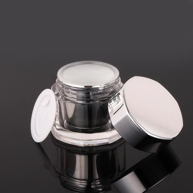 Supply Amazing Quality 20g Luxury Cosmetic Plastic Jar for Skincase Packaging