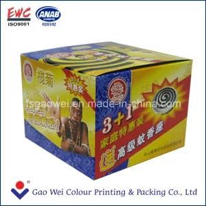 Colorful Paper Packing Boxes for Mosquito Coil Incense