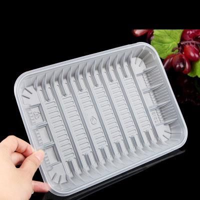PP frozen food tray/beef tray/fish tray in supermarket or storage