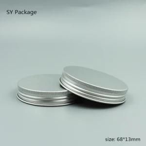 68mm Plastic Aluminum Cap with PE Gasket for Food Container
