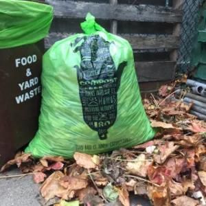 100% Biodegradable Carrier Bag T-Shirt Bag Vest Bag Sustainable Shopping Plastic Bag
