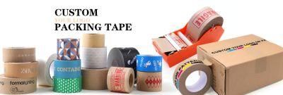 72mm*100m Kraft Sealing Tape Wood Pulp Water Activated Packing Tape