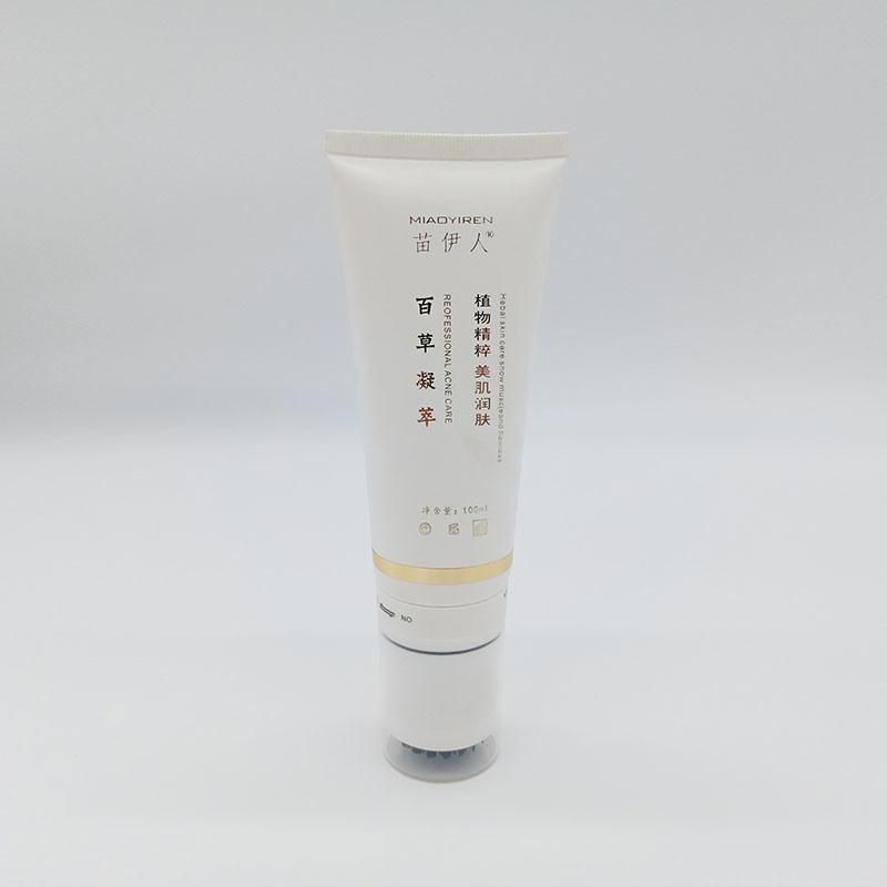 Plastic Material Sample Tube Test Tube Packaging with Screw Cover
