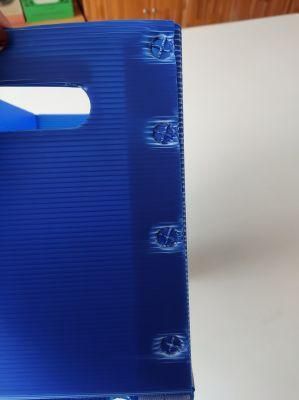 Lightweight Returnable Plastic Coroplast Polypropylene Corrugated Box with Various Sizes