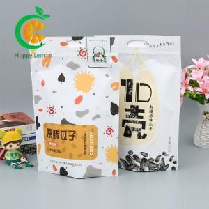 Bio-Degradable Stand up Ziplock Plastic Packaging Bag for Food and Pet Food