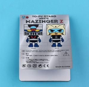 Silver Foil Paper Printing Hang Tag for Toys