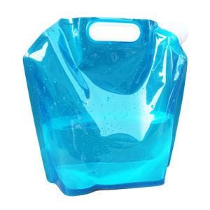 10L Reusable Foldable Drinking Water Spout Pouch Plastic Bag