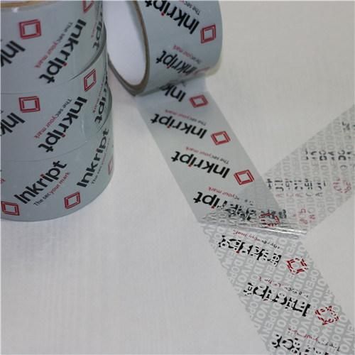 Partial Transfer Security Void Tape Security Tape Tamper Evident Tape