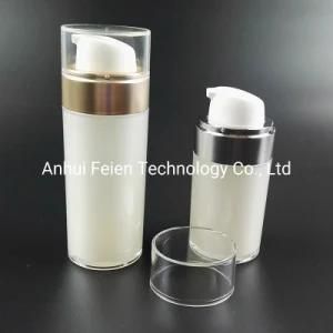 30ml 50ml 75ml Luxury Plastic Airless Pump Cream Bottle for Cosmetic&Nbsp;