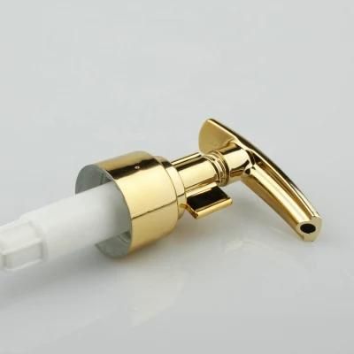 UV Printing Clip Lock Plastic Lotion Pump