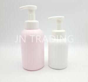 Wholesale HDPE 200ml 300ml 500ml Lash Facial Foam Pump Cleanser Foam Bottle