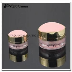 Chinese Supplier Eco-Friendly Wide Mouth Plastic Acrylic Cosmetic Jar
