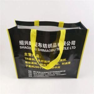 Custom Plastic Woven Color Printing Bag with Handle