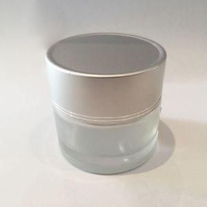 Wholesale Sub Silver Thick Wall Cosmetic Jar Caps