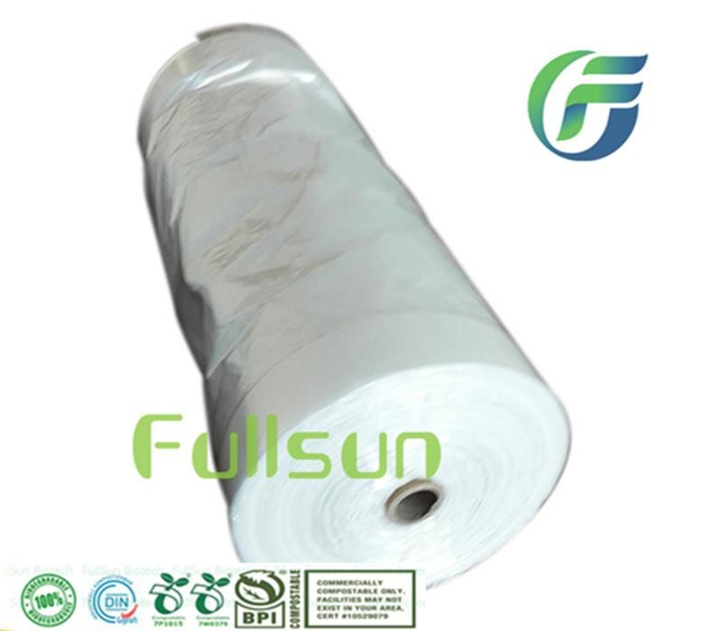 Bio-Degradable Clothes Bag Disposable Garment Plastic Laundry Bag