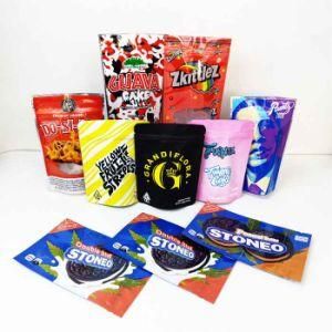 Trufflez Medicated Nerds Medible Edible Bags Starburst Cannaburst 420 Smell Proof Mylar Bags