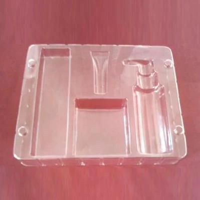 OEM/ODM Plastic PVC/Pet/PP Packing Box with Inner Blister Tray Box Packaging