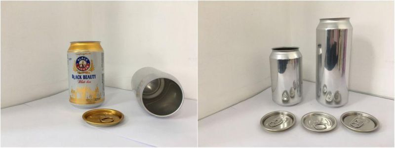 Shandong 2-Piece Aluminum Can Aluminum Ring Pull Cans 250ml