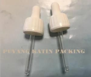Glass Dropper Pipettes with White 28 Cap and White Bulb