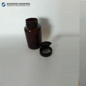 Food Grade Pet Cylinder Round Bottles for Pharmaceutical