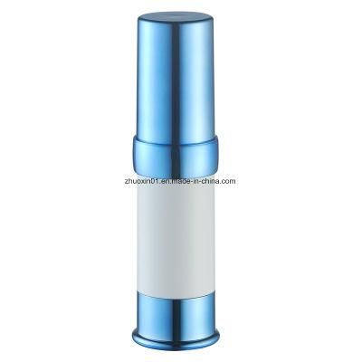 30ml 50ml 80ml Aluminium Sprayer Plastic Clear Airless Bottle for Cosmetic Packaging