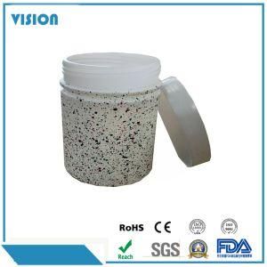 950ml Wholesale Plastic Canister Storage Cans of Vitamin Powder