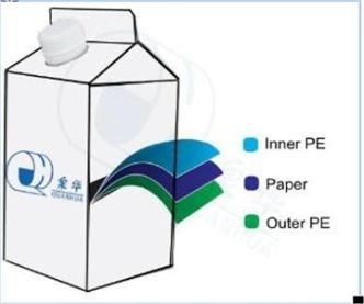 Water/Milk/Yoghour/Catsup/Jam/Lavation/Fruit/Cream/Cheese/Coffee/Spice and Soup/Topping/Lactobacillus Beverage/Juice/Albuvinegar Package Paper Carton