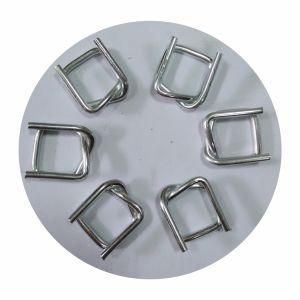 16*3.5mm Galvanized Smooth Strapping Wire Buckles
