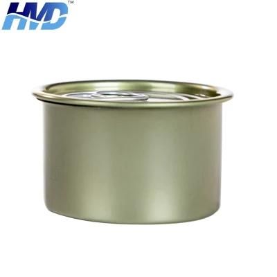 Wholesale 739# Empty Tin Can/Tuna/Sardine Fish Tomato Paste Food Packing