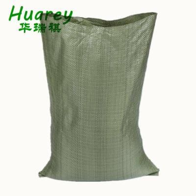 Recycled Chemical Industrial Agriculture Products Plastic PP Woven Bag
