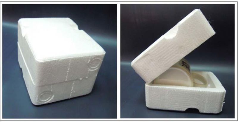 High Quality Hard Foam Packing for Protecting Mug From Being Destoryed