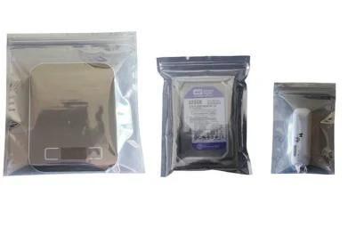 Manufacturer Resealable Protective Antistatic Bag Custom Printed Heat Seal Shielding Bag