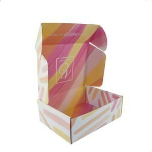 Custom Folding 4 Color Printing Corrugated Store Mailing Packaging Boxes