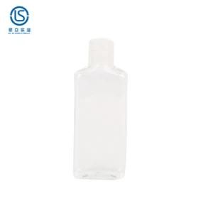 Custom Size Screw Cap Mini 100ml Empty Hand Sanitizer Plastic Bottle
