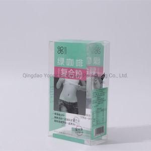 Custom Accept Transparent Printed Clear PVC Package Small Plastic Box