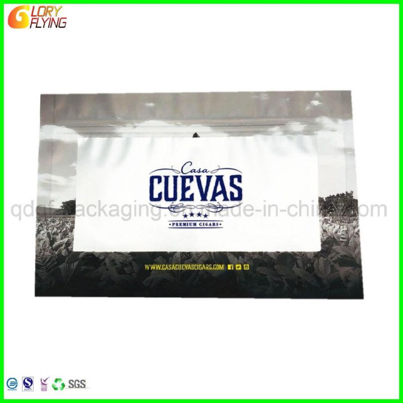 Plastic Smell Proof Bag for Tobacco Use Only/Mylar Bag with Food Grade