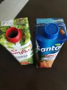 Milk Juice Beverage Packaging Materials