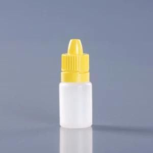 Factory Sell 10ml Translucence Plastic Dropper Bottle Mini Glue Liquid Medicine Eye Drop Bottle
