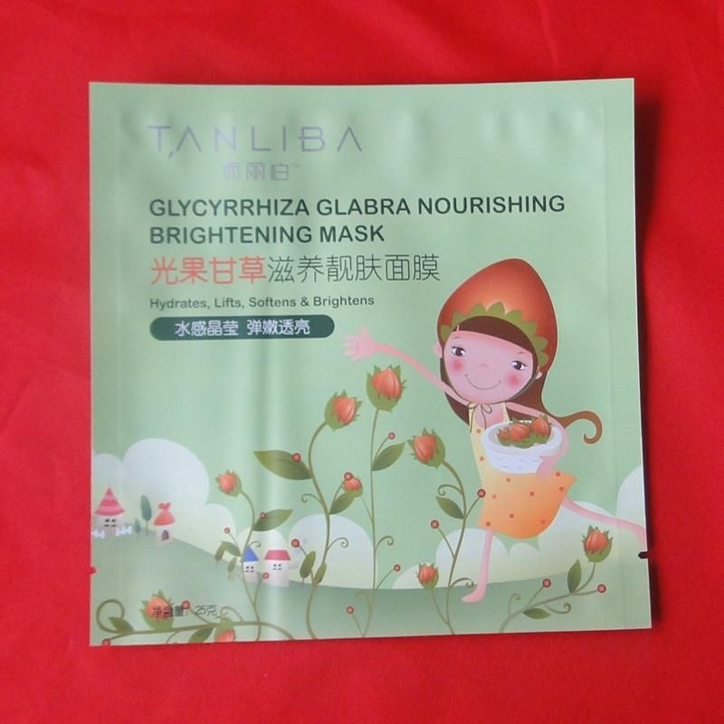 Facial Cleansing Plastic Packing Bags