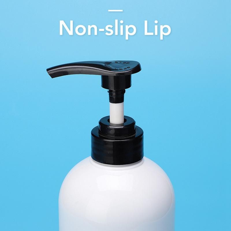 32/410 33/400 Black Hand Wash Sanitiser Bottle Soap Dispenser Lotion Pump (BP021-1)