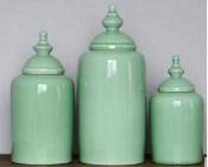 Chinese Antique Porcelain Jar Lj-125