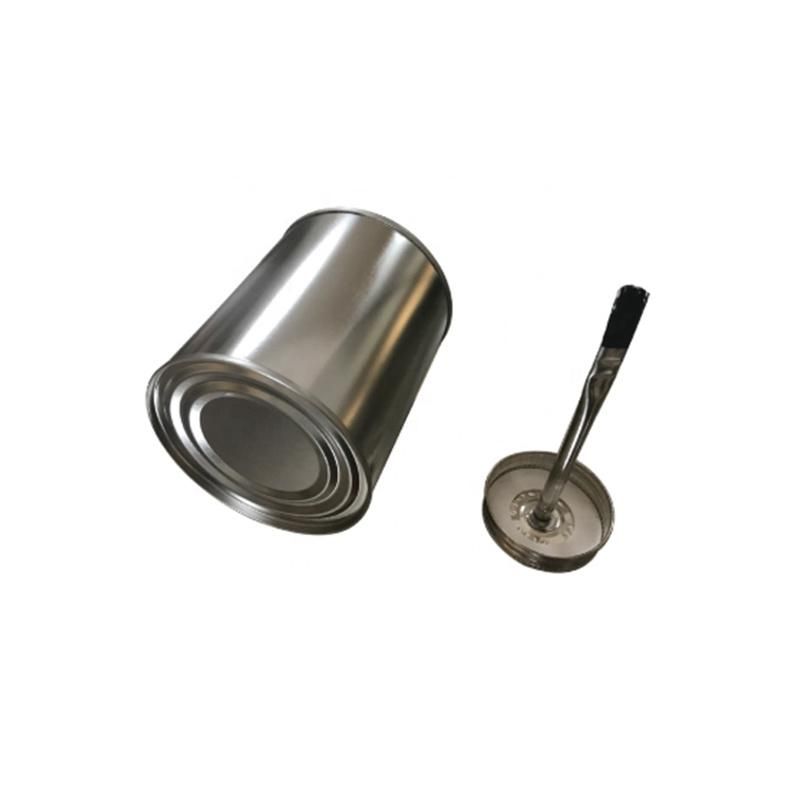 Chinese Manufacturers Custom Monotop Screw Top Metal Glue Tin Can Utility Can with 1-3/4 Delta Opening