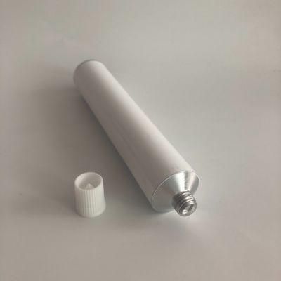 5ml Squeeze White Empty Collapsible Aluminum Packaging Medicine Ointment Tube Empty Aluminum Tube