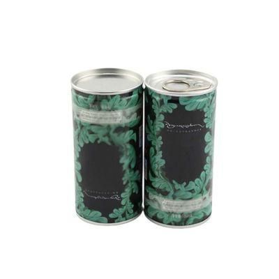 Wholesale Empty Tin Can with Easy Open Lid for Yoga Outfit or Gym Clothes