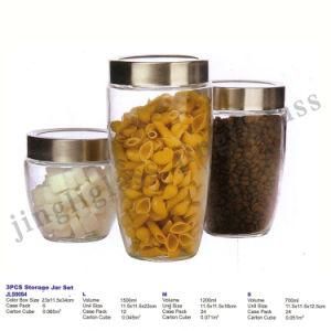 Storage Jar / Glass Storage Jar for Food