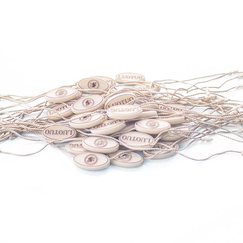 [Sinfoo] Plastic String Hang Seal Tag (DL53-4)