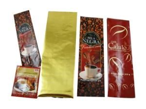 Hot Sale Aluminum Coffee Bag with Valve/Gusseted Coffee Pouch