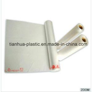 LDPE Plastic Flat Food Transparent Flat Bag on Roll