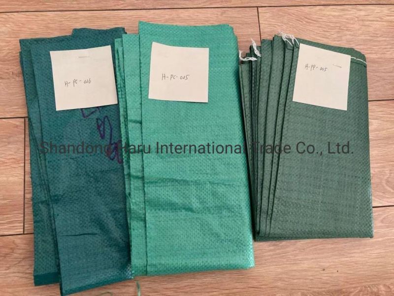 SGS Certificated PP Woven Bag 25kg 50kg Laminated Coated Fabric Packing Bag Sand Salt OEM Plastic Cement Bag